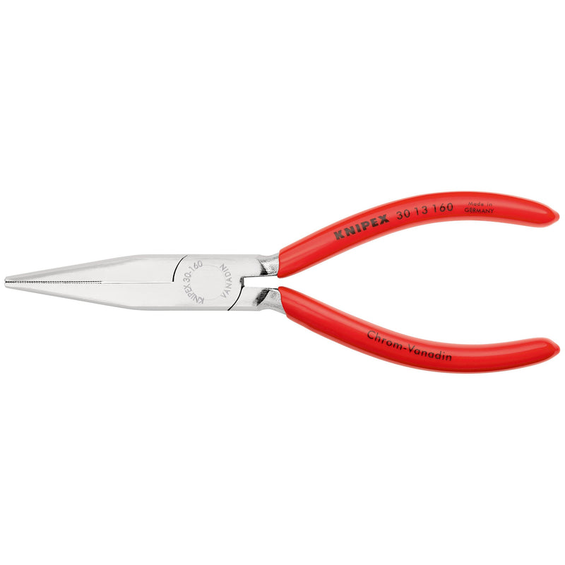 Knipex - Flachzange Langbeckzange 30 13 160 verchromt, 160mm