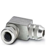 Phoenix Contact - Rundsteckverbinder, feldkonfektionierbar (Industriesteckverbinder) Steckverbinder SACC-M12FR #1404413 12-polig Bu/gew M12