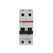ABB Stotz S&J - Leitungsschutzschalter Sicherungsautomat S201M-B10NA 10kA 10A B 1p+N (2p)