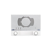 Grothe - Montageelement für Türstation Audio-Türlautsprecher-Abd. TL 1168/132W f.TL1083/38