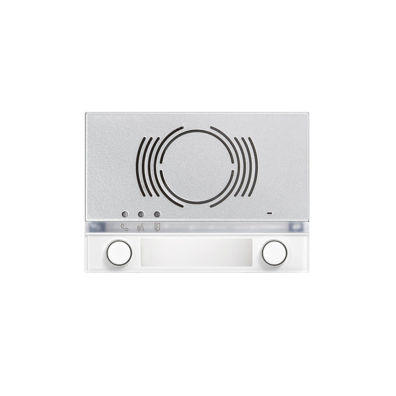 Grothe - Montageelement für Türstation Audio-Türlautsprecher-Abd. TL 1168/132W f.TL1083/38