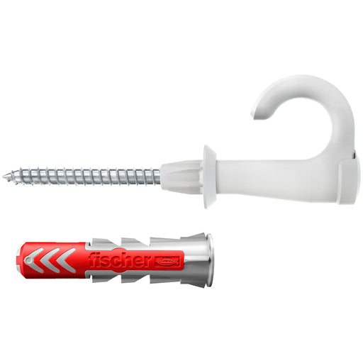 Fischer Deutschl - Allzweckdübel Haken EasyHook DuoPower 557924 8x40mm Round K (4)