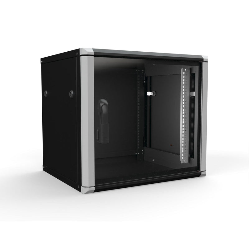 Enoc - Netzwerkgehäuse Wandschrank 9HE 2tlg. sw W2 9-65-S 19"600x500x535mm