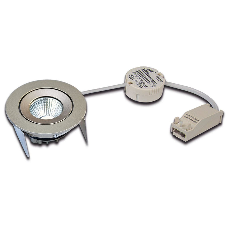 Hera - Downlight/Strahler/Flutlicht SR 68-LED Set 61001476001 30°xw eds-Opt.+Trafo
