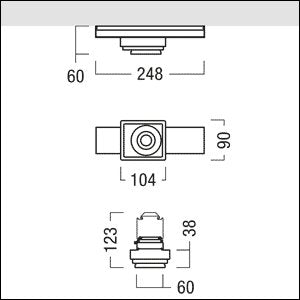 Thorn - Elektrisches Zubehör/Ersatzteile für Leuchten CONTUS DALI-2 Multi Sensor MSENS HC CONT WH weiß