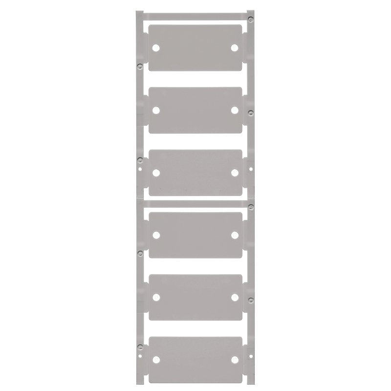 Weidmüller - Kennzeichnungsmaterial Gerätemarkierung CC30/60O4MMMCNEGR 60mm − 30 Stück