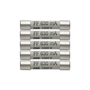Testo - Zylindrische Sicherung Ersatz-Sicherungen 0590 0006 (VE5) 630mA/1000 V − 1 Packung