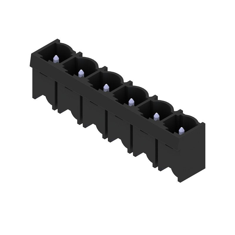 Weidmüller - Leiterplattensteckverbinder Verbinder 7.62mm SL 7.62HP#1048990000 − 50 Stück
