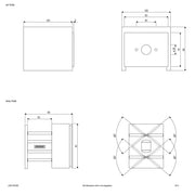 EVN Lichttechnik - Decken-/Wandleuchte LED-Wandleuchte L54071502RE IP65