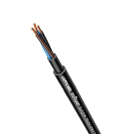Lapp Kabel&Leitung - Energiekabel < 1 kV, für ortsveränderlichen Einsatz ÖLFLEX TRUCK 470 P 7027032/50 25X1,5 M. NR. ADERN − 50 Meter