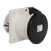Walther Werke - CEE-Anbausteckdose (IEC 60309) Anbaudose gerade 63A 460407 4P 500V 7h IP44