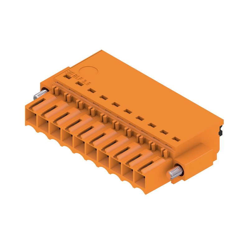 Weidmüller - Kabelsteckverbinder für Leiterplattensteckverbinder Verbinder 3.50mm BLF 3.50/#2459470000 − 42 Stück