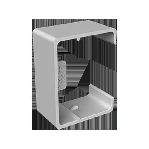 Unex - Stoßstellenverbinder für Leitungsführungskanal Stoßstellenabdeckung 73535-04 60x150 U24X − 6 Stück by Unex
