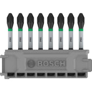 Bosch - Bit-Set PRO Pozidriv Impact Bit, 2608522331 PZ2, 55 mm, 8-tlg