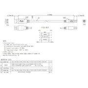 EFB-Elektronik - PC-Kabel USB2.0 HighSpeed-Kabel K5255SW.1,8 1,8m sw A-B