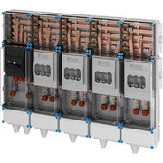 Hensel - Verteilerschrank für Energieversorgung Ladeverteiler Mi EV 200kW 4000 b. z. 4 Ladepunkte