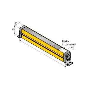 Turck - Lichtvorhang Sender SLSE14-1050Q5 − 1 Stück