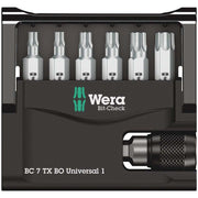 Wera - Bit-Set Bits-Sortiment 056158 8067-6 BO 6-rund
