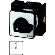 Eaton - Steuerschalter Umschalter T3 32A Einbau T3-3-15443/E rastend o. 0-Stell