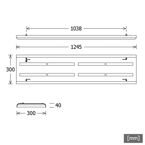 LTS Licht&Leuchten - Pendelleuchte LED-Pendelleuchte OPT-P 110.840#665491 840 DALI sw/ws