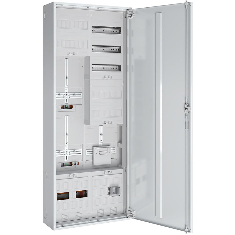 ABN - Zähler-Komplettschrank Zählerschrank S29ZZ120Z 3Pkt 2Z 1T HLAK
