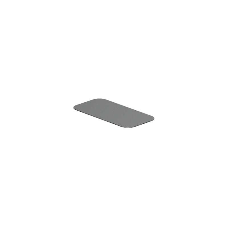 Weidmüller - Kennzeichnungsmaterial Gerätemarkierer, Etikett SM 18/9.5 MM SW 18x9,5mm schwarz − 1000 Stück