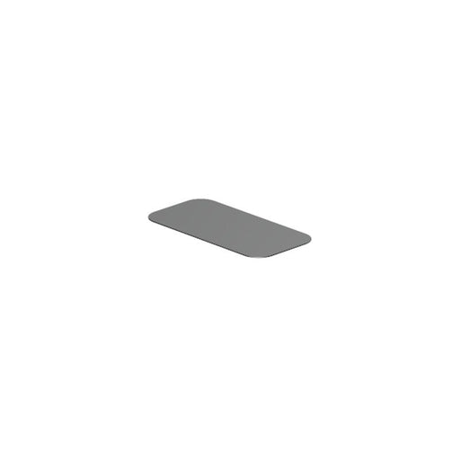 Weidmüller - Kennzeichnungsmaterial Gerätemarkierer, Etikett SM 18/9.5 MM SW 18x9,5mm schwarz − 1000 Stück