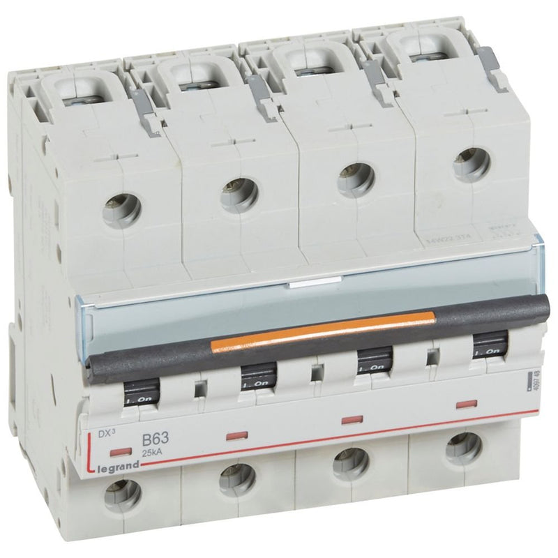 Legrand - Leitungsschutzschalter Legrand 409748 B-Charakt., 63A