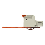 WAGO - Ein- und mehrpolige Klemmenleiste 1-Leiter-Federleiste Hebel 832-1104/344-000 Push-inCAGECLAMP,lgr − 10 Stück