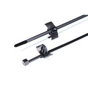 HellermannTyton - Kabelbinder Befestigungsbinder 150-37591(500) 202x4,6 schwarz − 500 Stück