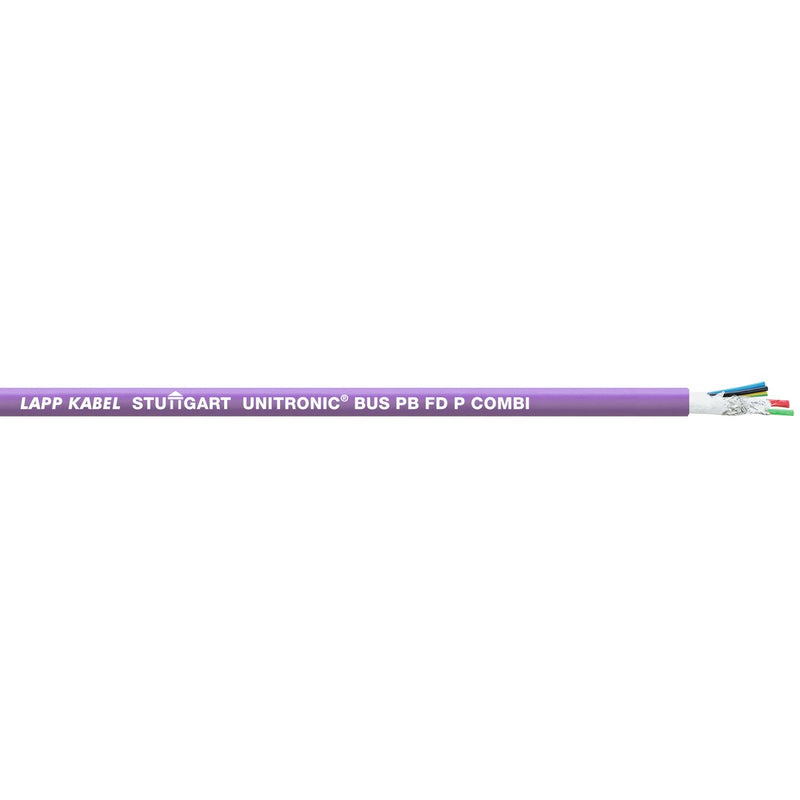 Lapp Kabel&Leitung - Daten- und Kommunikationskabel UNITRONIC BUS PB FD P CO 2170227/1000 MBI 1X2X0,64+3X1 − 1000 Meter