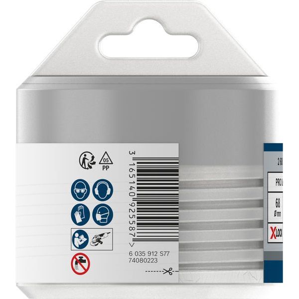 Bosch - Bohrer PRO Ceramic dry 2608599022 Trockenbohrkrone 68