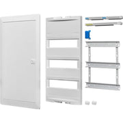 ABN - Installationskleinverteiler Einbauset AE36R 3-reihig, HW/UP