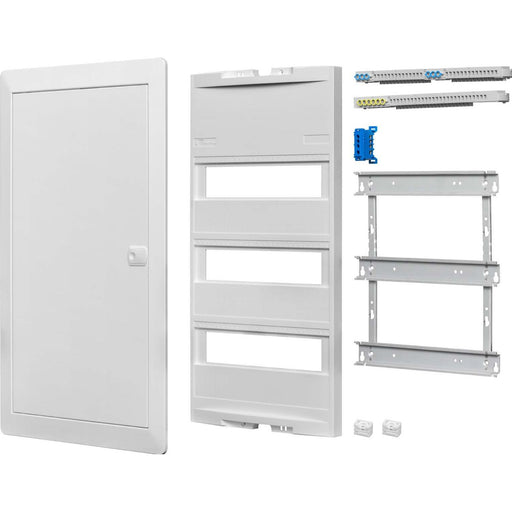 ABN - Installationskleinverteiler Einbauset AE36R 3-reihig, HW/UP