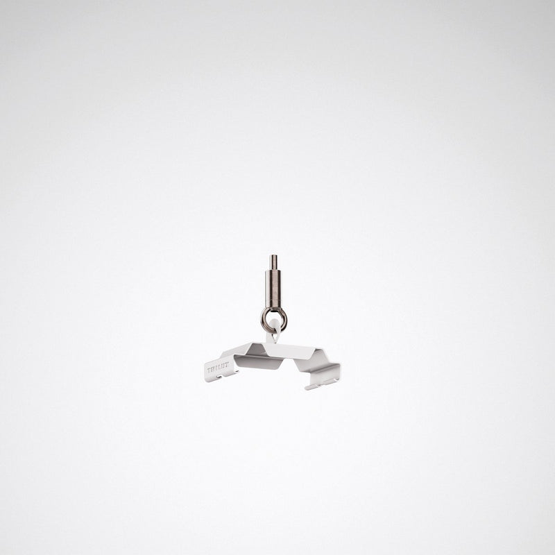 Trilux - Mechanisches Zubehör/Ersatzteile für Leuchten Aufhängeklammer E03SX 078 01 weiß