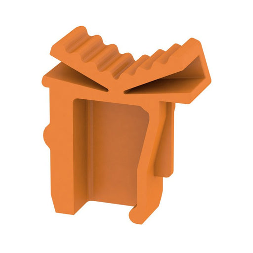 Weidmüller - Zubehör/Ersatzteile für Klemmen Abdeckung APGPC 2.5 Wemid, orange − 50 Stück
