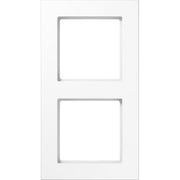 Jung - Abdeckrahmen Rahmen 2-fach A 5582 BF WW waage/senkrecht