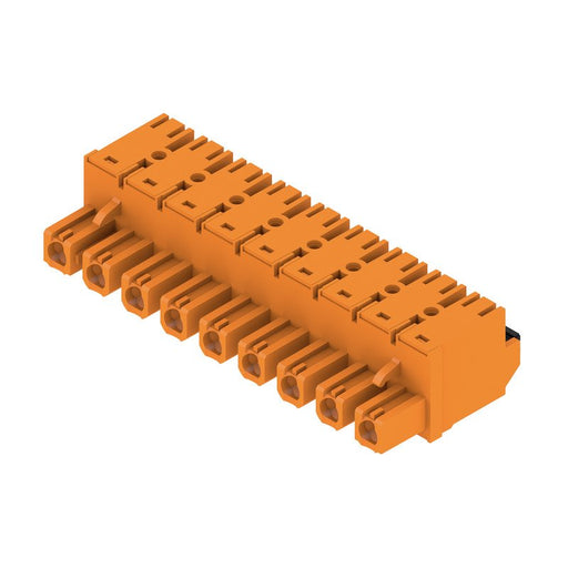 Weidmüller - Kabelsteckverbinder für Leiterplattensteckverbinder Verbinder 7.62mm BLF 7.62H#1230220000 − 24 Stück
