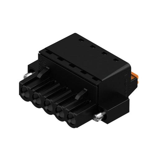 Weidmüller - Kabelsteckverbinder für Leiterplattensteckverbinder Verbinder 5.08mm BLF 5.08H#1012670000 − 48 Stück