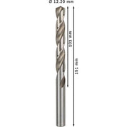 Bosch - Bohrer PRO Metal HSS-G 2608585539 Spiralbohrer 12,2 x