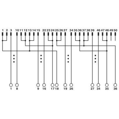 Phoenix Contact - Übergabemodul Passivmodul 2904286