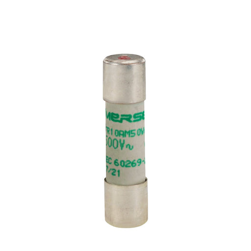 Mersen - Zylindrische Sicherung Sicherungseinsatz zylindr. FR10AM50V6I aM 10x38 6A KM − 10 Stück