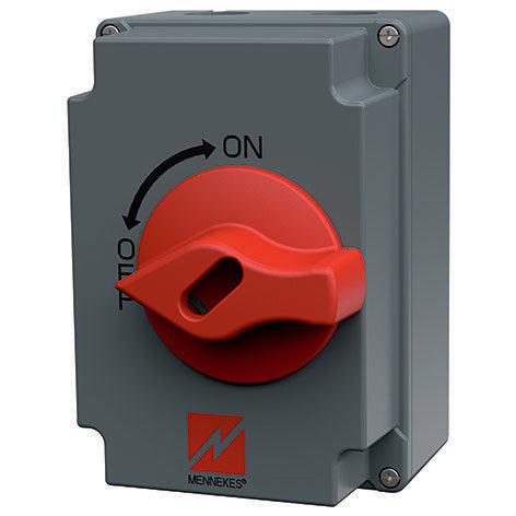 Mennekes - Zubehör/Ersatzteile für CEE-Steckvorrichtungen (IEC 60309) Lasttrennschalter 52241 25A,3p+N+PE − 1 Stück