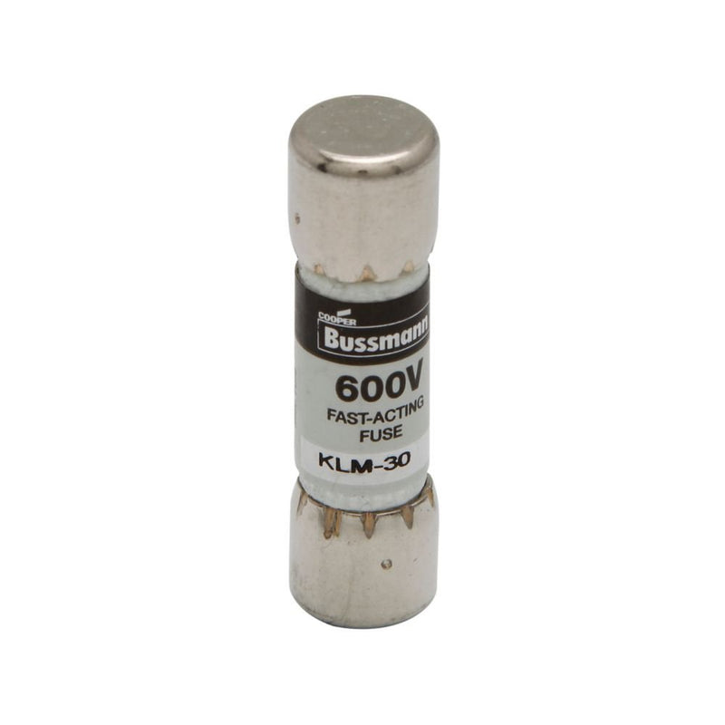 Eaton - HRC-Sicherung Sicherungseinsatz KLM-1-1/2 1.5 A, AC 600 V − 10 Stück