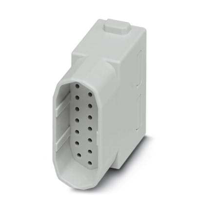 Phoenix Contact - Kontakteinsatz für Rechtecksteckverbinder Kontakteinsatzmodul HC-M-25-CT-M − 5 Stück