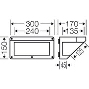 Hensel - Pultsystem Mi Connection Box Mi CB 10 f.den Geräteeinbau