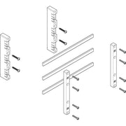 ABN - Verteilerfeld für Installationsverteiler Sammelschienen-Modul MFSC12613 flach 1FB/2RE