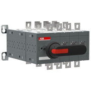 ABB Stotz S&J - Lasttrennschalter Bypass-Schalter OT315E04YP 5A m. Griff u. Welle