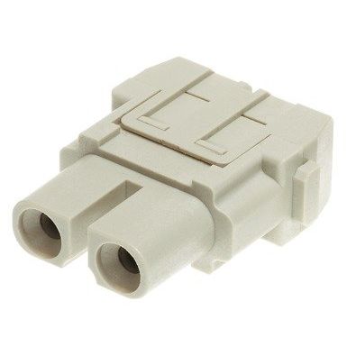 Harting - Kontakteinsatz für Rechtecksteckverbinder Buchseneinsatz 09140022701 Axialschraubanschluß