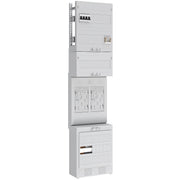 ABN - Zählerfeld Einspeiseplatz EZ17220U eHZ 2Z 32A